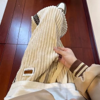 ราคา MOLAN กางเกงลูกฟูกฤดูใบไม้ร่วงและฤดูหนาวของผู้ชายกางเกงขาตรงทรงหลวมกางเกงขาม้ากางเกงกีฬาขาตรง (20681879429)