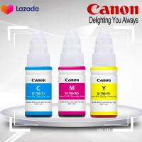 ราคา แคนนอน หมึก ต้นฉบับ ชุดเติมหมึก หมึกปริ้น Canon ink inkjet GI790 BKCMY แคนนอน ink หมึกอิงค์เจ็ท หมึกเติม 4สี สีละ1ขวด 4ขวด ใช้กับ Canon G Series ทุกรุ่น (20366956455)