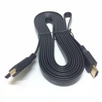 ราคา TOP SOUND SHOP สายHDMI High Speed 1080p สายแบบอ่อนแบนยาว 1 5 3 5 10 15 30เมตร Black (10458024739)