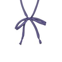 ราคา YAOO วินเทจ ปรับได้ปรับได้ ธุรกิจสำหรับธุรกิจ สำหรับผู้หญิง สำหรับเครื่องแต่งกายของโรงเรียน อุปกรณ์เสริมเสื้อ ผ้าซาตินซาติน โบว์ผูกคอ ริบบิ้นไทด์ ชุดเครื่องแบบ JK สีทึบทึบ โบว์ผูกโบว์ เนคไทคอ Cravat โ