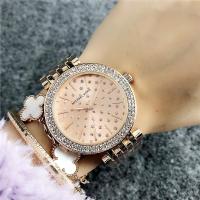 ราคา With box MICHAEL KORS watch for women MK high quality luxury diamond gold quartz Wristwatch fashion gift (10333606845)