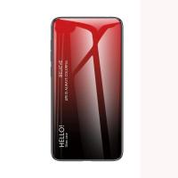 ราคา S Amsung G Alaxy A90กรณีสีไล่โทนสีกระจกนิรภัยกรณี SamsungA90 A90กันกระแทกโทรศัพท์กลับปลอกปก (16170689128)