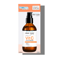 ราคา 120 ml เซรั่มวิตซี Clear Nose Vitamin C Serum เคลียร์โนส สูตรเข้มข้น ผิวกระจ่างใส ลดจุดด่างดำ เซรั่มวิตามินซี (16094113851)