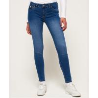 ราคา SUPERDRY ALEXIA JEGGING กางเกงยีนส์ สำหรับผู้หญิง สี Clean Mid (15321686670)