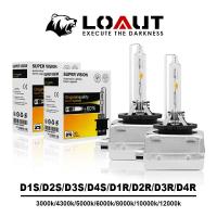 ราคา LOAUT 2PCS 3000K 12000K D1S D1R D2S D2R D3S D4S D4R Headlight Blub HID Headlamp Blub Kit 12V Fog Light 35W 55W 6000K 4300K 8000K (12743119015)