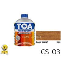 ราคา ทีโอเอ ซุปเปอร์ คัลเลอร์อิ้ง แม่สีผสมพิเศษ Colorling ใช้ผสมกับ ทีโอเอ โพลียูรีเทน และ ทีโอเอ แล็กเกอร์ ชนิดใส TOA (7679001794)