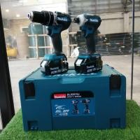 ราคา MAKITA DLX2315J COMBO DHP484Z DTD171Z แบตX2 แท่น MAKPAK (19888258630)