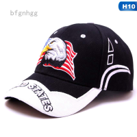 ราคา ใหม่อเมริกันรักชาติEagleและธงชาติอเมริกาหมวกเบสบอลUSA 3DEmbroideryหมวก (6132932890)