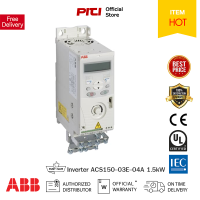 ราคา ABB Inverter ACS150 03E 04A1 4 1 5kW อินเวอร์เตอร์ ติดต่อสอบถามเพื่อทำการสั่งซื้อครับ ABB ต้องที่ PITIGROUP (16532682695)