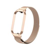 ราคา สายนาฬิกาสําหรับ Xiaomi Mi Band 8 Active สายนาฬิกาสแตนเลส Redmi Band 2 อุปกรณ์เสริมสายรัดข้อมือโลหะ Redmi Band2 Miband 8 active สมาร์ทนาฬิกา (20909461916)