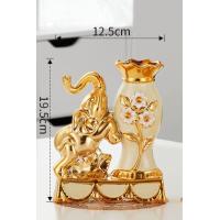 ราคา แจกัน สไตล์ยุโรป แจกันช้าง พร้อมส่งจากไทย (19501859134)
