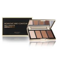 ราคา Browit Show Glow Highlighter Palette 4g x4 Highlight And Contour โชว์โกลว์ไฮไลท์เตอร์พาเลท บราวอิท (19120944690)