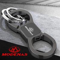 ราคา พวงกุญแจโลหะสำหรับมอเตอร์ไซค์พวงกุญแจอเนกประสงค์สำหรับ MODENAS (14435196500)