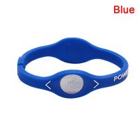 ราคา FG Power Balance Energyสายรัดข้อมือเพื่อสุขภาพสำหรับสายรัดข้อมือกีฬาIonแถบซิลิโคนของขวัญ (5301184640)