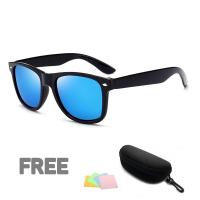 ราคา แว่นกันแดด Wayfarer Style รุ่น MV 820 Black (12241641481)