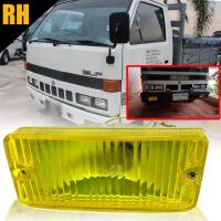 ราคา ไฟหรี่กันชน ไฟเลี้ยวกันชน ไฟกันชน ไฟตัดหมอก 24 V รุ่น อีซูซุ ISUZU NPR NKR ROCKY ปี 1988 1992 สีเหลือง ข้างขวา 1 ดวง (12329860908)