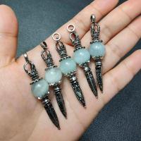 ราคา จี้วัชระแต่งหินอความารีน Aquamarine (21217154451)