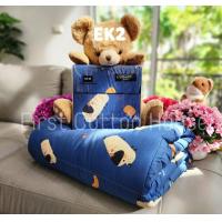 ราคา ชุดผ้าปูที่นอนรุ่น EK 1 6 Cotton House รุ่นสูง 10 นิ้ว ลายการ์ตูนสดใส (21228273004)