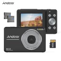 ราคา Andoer 1080P 4400 16X 2 5IPS 2 32GB TF สามารถเขียนใหม่เป็น Andoer กล้องวิดีโอที่มีวิดีโอ1080P HD 44MP 16X ซูมดิจิตอลและ2 5หน้าจอ In Ch สีชมพู (21071548581)
