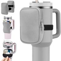 ราคา กระเป๋ากระบอกน้ำสำหรับ Stanley Quencher Adventure 40Oz Stanley IceFlow 20Oz 30Oz อุปกรณ์ออกกำลังกายสำหรับผู้หญิงกระเป๋าเก็บของวิ่งกระบอกน้ำร่างกายเข้ากันได้กับ Stanley Tumbler (20041345640)