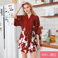 ราคา Ice Silk ชุดคลุมเพื่อนเจ้าสาวสำหรับฤดูร้อนชุดคลุมอาบน้ำผ้าไหมซาตินสั้นสำหรับงานแต่งงานชุดคลุมอาบน้ำเจ้าสาวชุดคลุมอาบน้ำขนาดใหญ่ชุดคลุมอาบน้ำสตรีแบบเซ็กซี่ผ้าซาตินแขนผูกเอวเซ็กซี่ (13265014869)