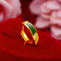 ราคา Everhoney โรแมนติกหยกฝังปรับ916แหวนทองสัญญาตัดแหวนสำหรับผู้หญิงสาว (16236753614)