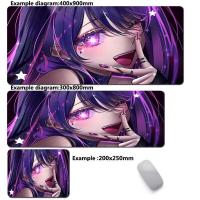ราคา Anime Oshi No Ko Kawaii Mouse Pad เครื่องเกม PC Cabinet Table Pad แป้นพิมพ์ คอมพิวเตอร์ Anti Slip Pad อุปกรณ์เกม แผ่นรองเมาส์น่ารัก Xxl (19111051687)