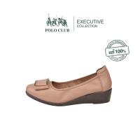ราคา POLO CLUB รองเท้าหนัง รุ่น P1835 สีทาโร่ รองเท้าคัทชูผู้หญิง รองเท้าหัวมน รองเท้าส้นเตารีด รองเท้าทำงาน รองเท้าลำลอง รองเท้าแฟชั่นผู้หญิง (20455761342)