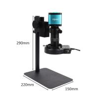 ราคา YIZHAN กล้องจุลทรรศน์วิดีโอ4K USB HDMI 48MP กล้องอุตสาหกรรมตาข้างเดียว150X 130X 180X เลนส์ C Mount สำหรับซ่อมบัดกรี (17026728408)