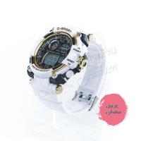 ราคา ลดพิเศษ นาฬิกาข้อมือ นาฬิกาDigital แสดงผลLED นาฬิกาแฟชั่น นาฬิกาดิจิตอล ใส่ได้ทั้งหญิงและชาย มีระบบกันน้ำ100 (7176612554)