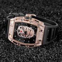 ราคา Alexandr8 RM RM RHard จำนวนจำกัดนาฬิกาข้อมือสำหรับผู้ชายทรงกะโหลกหุ้มด้วยเพชรแบรนด์คุณภาพสูงสายรัดข้อมือ (19941880473)