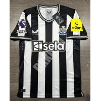 ราคา Player เสื้อฟุตบอล Newcastle Home นิวคาสเซิล เหย้า 2023 24 เกรดนักเตะ พร้อมอาร์มพรีเมียร์ลีค No Room (20752941539)