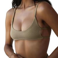 ราคา 2023 Korean เสื้อกั๊กครอปชุดกีฬาเสื้อเสื้อโยคะสตรีแฟชั่นโชว์หลังเสื้อกล้ามวิ่งออกกำลังกายแขนกุดกลวงออก (19805861969)