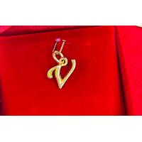 ราคา KMDGold จี้อักษรทองแท้ ครึ่งสลึง พร้อมใบรับประกันสินค้า (20220187032)