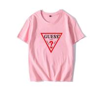 ราคา Guess ผู้ชายและผู้หญิง Guess Short T Short T Men S And Women Can Wear Lovers T Shirt Men S And Women S Lovers T Shirt Classic Inverted Triangle (15920902224)