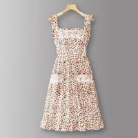 ราคา ผ้ากันเปื้อนลายดอกไม้ครัวเรือนครัวญี่ปุ่นอาหารชุดทำงานใหม่ (19396622164)