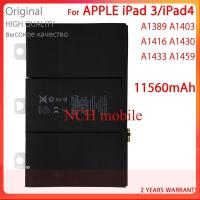 ราคา 100 ของแท้11560MAh A1389 A1403 A1416 A1430 A1458 A1459สำหรับ iPad 3 4 IPad3 IPad4 3RD แท็บเล็ตคุณภาพสูงแบตเตอรี่ (18278580690)
