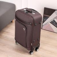 ราคา กระเป๋าล้อลากธุรกิจกระเป๋าลากผ้าอ๊อกฟอร์ดล้อลากขนาด20นิ้วกระเป๋าลากความจุใหญ่30นิ้วกระเป๋าผ้าใบ24นิ้วสำหรับผู้ชายและผู้หญิง (11351302285)