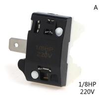 ราคา Uaifo สวิตช์ป้องกันความร้อนโอเวอร์โหลดคอมเพรสเซอร์1 8HP 1 6HP 1 5HP 1 4HP 1 3HP 1 2HP (17018002456)