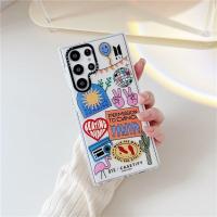 ราคา Samsung Galaxy S22 Plus S22 Ultra S21 Plus S21 Ultra S20 Ultra S20 เคสโทรศัพท์ TiFY The New BTS Joint Name balloon สติกเกอร์ความคิดสร้างสรรค์ TPU กันกระแทกนุ่ม Protec ฝาครอบ (15572069378)