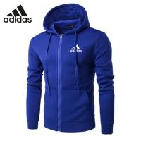 ราคา Ready Stock M 5XL 45 115KG Adidaเสื้อฮู้ดอาดิดาส ไซส์ใหญ่ผู้ชาย แขนยาว เสื้อฮู้ด เสื้อกันหนาว ซิปหน้า มีเชือก หลวมๆ (16222577011)