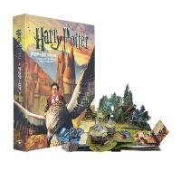 ราคา Harry Potter 3D stereoscopic book original English Harry Potter pop up Book Collection Edition commemorative edition 3D Hogwarts Castle (18491375173)