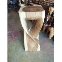 ราคา สตูลไม้ สูง 75 ซม เก้าอี้บาร์ เก้าอี้บิดไม้ เก้าอี้นั่งเคาน์เตอร์ หน้ากว้าง 12 นิ้ว ทำจากไม้จามจุรี ลายไม้สวยงาม แข็งแรง (17730008328)