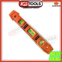 ราคา PUMPKIN Tools ไม้บรรทัด วัดระดับน้ำ แม่เหล็ก ขนาด 9นิ้ว ผลิตจาก พลาสติก ABS ขอบอลูมิเนียม เพิ่มความแม่นยำ หลอดวัดระดับ (9666871287)