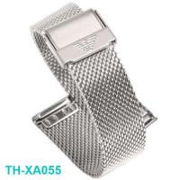 ราคา สายนาฬิกา Armani strap สร้อยข้อมือผู้ชาย สายเหล็กแท้ ar2411 1611 1828 6 (14664089615)