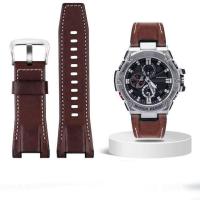 ราคา Watch Strap For Casio GST S100G S110 S130L W100G W110 210B 400G 410 Wristband 26x14mm Men 39s Leather watchBand (14538434668)