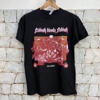 ราคา เตรียมจัดส่ง เสื้อวง BLACK SABBATH รับประกันแท้ 100 นำเข้าจาก USA ราคาส่ง เสื้อยืด (14178331679)