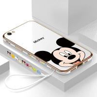 ราคา Hontinga ปลอกเคสสำหรับ Vivo V5 V5 Lite V5Sเคสโทรศัพท์แฟชั่นลายการ์ตูนมิกกี้เมาส์หรูหราชุบโครเมี่ยม TPU เนื้อนิ่มฝาครอบทั้งหมดเคสป้องกันกล้องเคสยางกันรอยสำหรับเด็กผู้หญิง (11115550424)