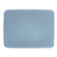 ราคา แผ่นดักทรายแมว 2 ชั้น ขนาดใหญ่ 3 สี ที่รองทรายแมว ห้องน้ำแมว เสื่อแมว ล้างน้ำได้ เททรายออกได้ แผ่นรองกระบะทรายแมว พรมรองกระบะทรายแมว แผ่นรองทรายแมว Cat Litter Mat พรมเช็ดเท้า (9610245690)