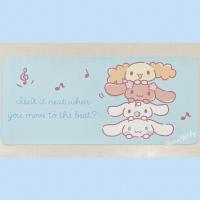 ราคา พร้อมส่ง แผ่นหนัง PU รองโต๊ะ ลายการ์ตูน Sanrio (12140245039)